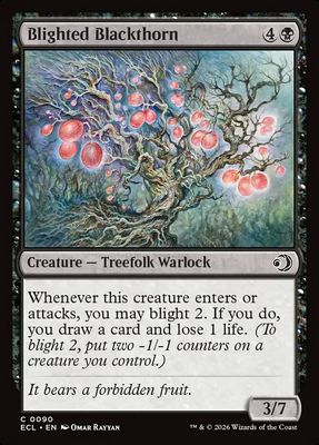 Blighted Blackthorn Blighted Blackthorn