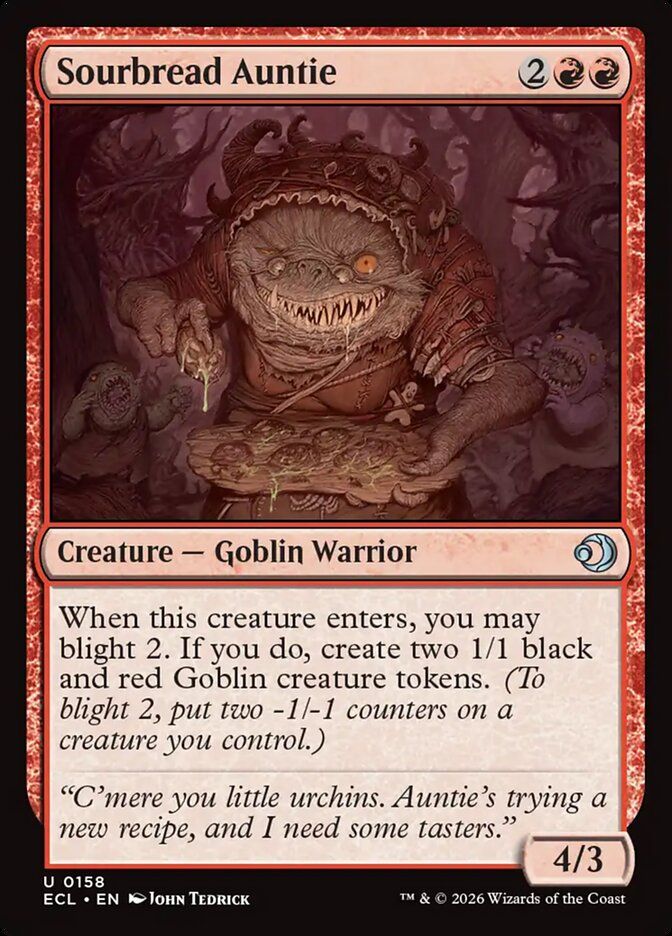 Sourbread Auntie Sourbread Auntie