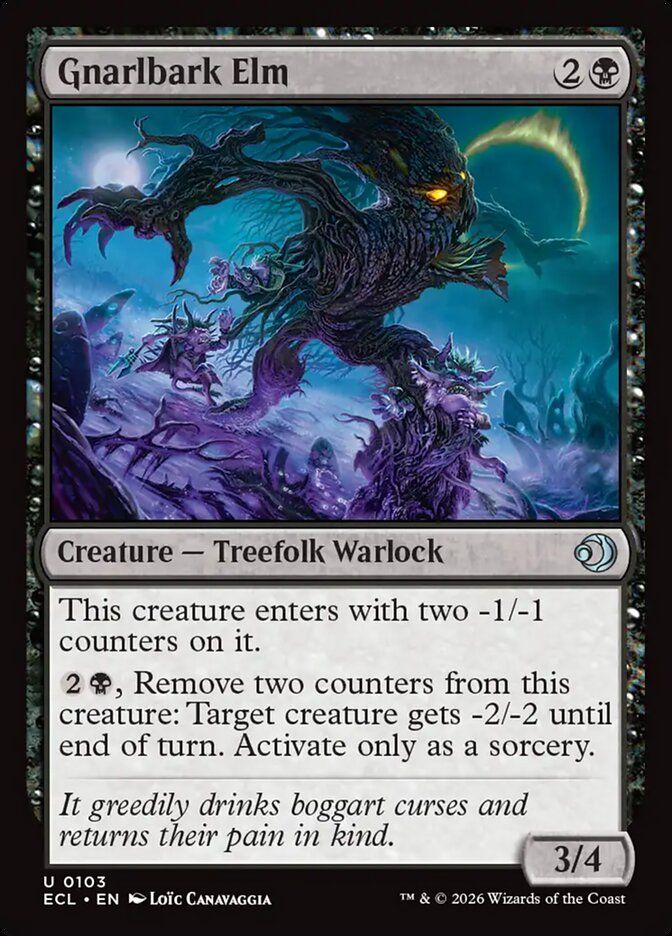 Gnarlbark Elm