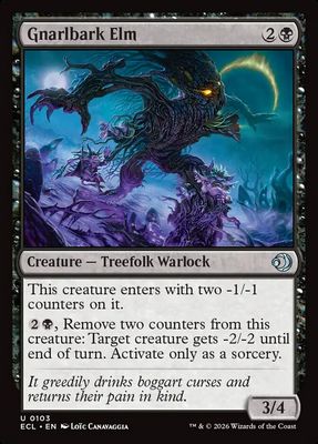 Gnarlbark Elm Gnarlbark Elm