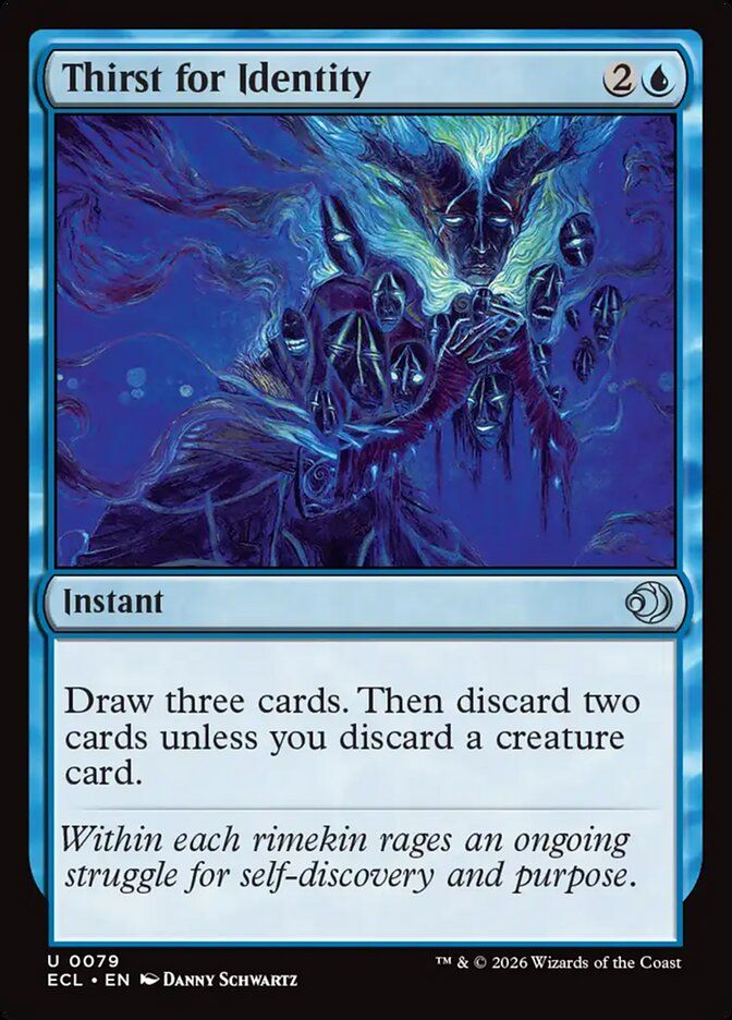 Thirst for Identity Thirst for Identity