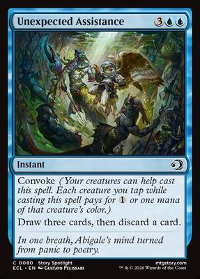 Unexpected Assistance Unexpected Assistance