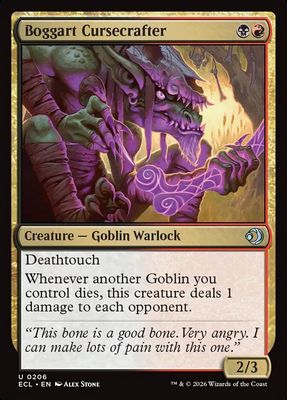 Boggart Cursecrafter Boggart Cursecrafter