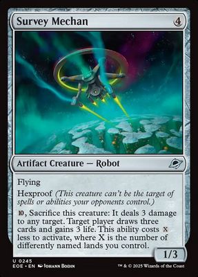 Survey Mechan Survey Mechan