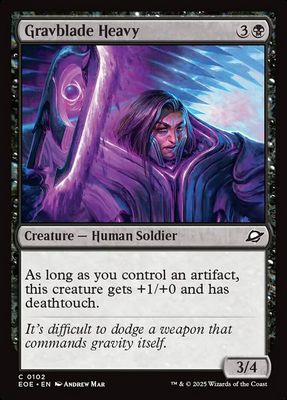 Gravblade Heavy Gravblade Heavy