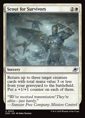 Scout for Survivors Scout for Survivors