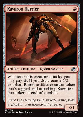 Kavaron Harrier Kavaron Harrier