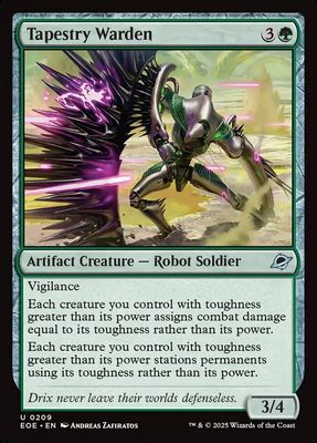 Tapestry Warden Tapestry Warden