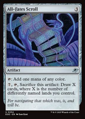 All-Fates Scroll All-Fates Scroll