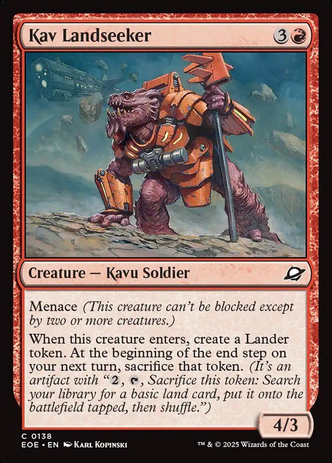 Kav Landseeker
