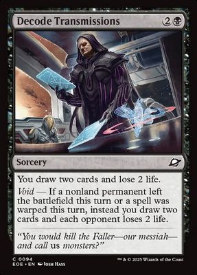 Decode Transmissions Decode Transmissions