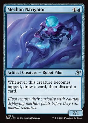 Mechan Navigator Mechan Navigator