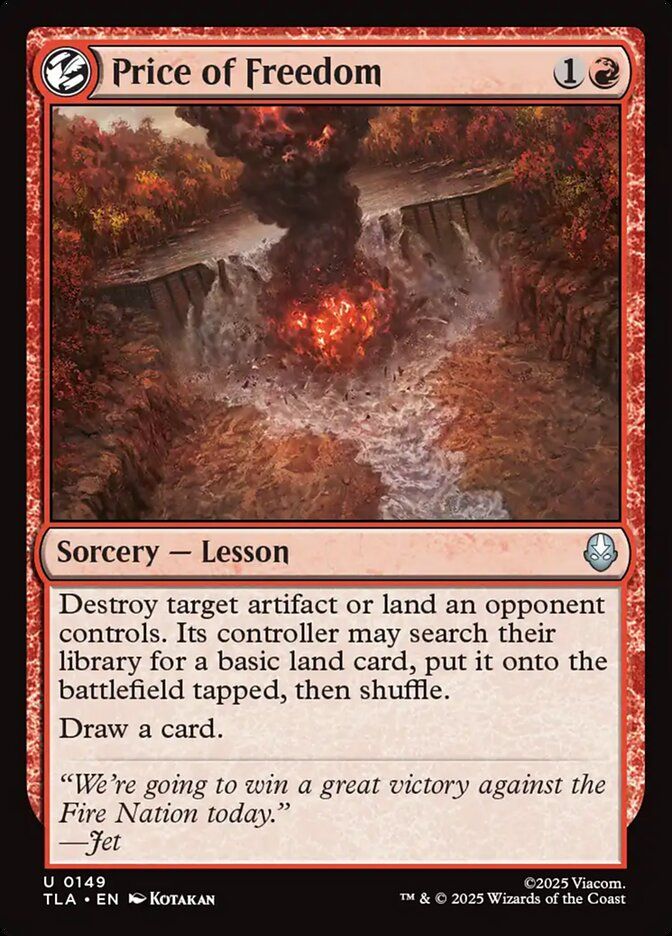 Price of Freedom Price of Freedom