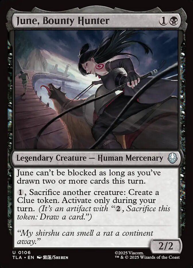 June, Bounty Hunter June, Bounty Hunter