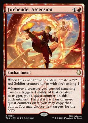 Firebender Ascension