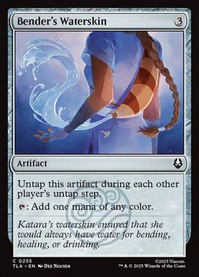 Bender's Waterskin Bender's Waterskin