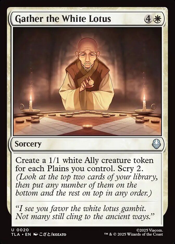 Gather the White Lotus Gather the White Lotus