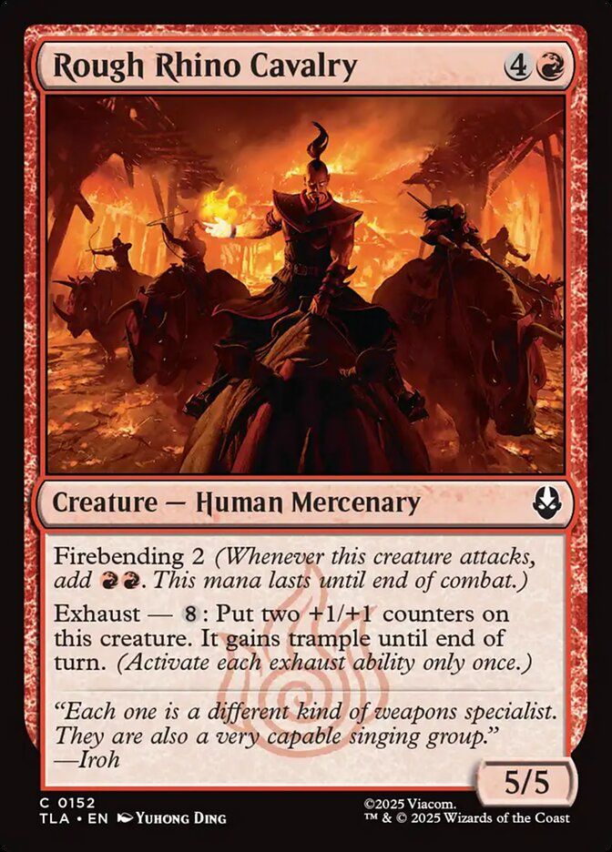 Rough Rhino Cavalry Rough Rhino Cavalry