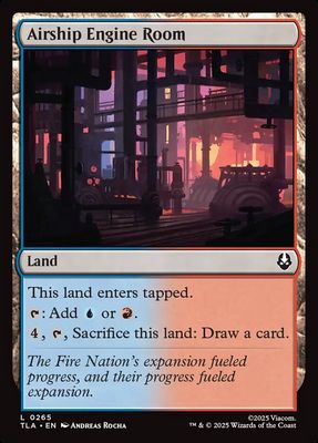 Airship Engine Room Airship Engine Room