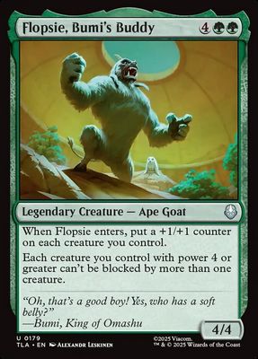 Flopsie, Bumi's Buddy Flopsie, Bumi's Buddy