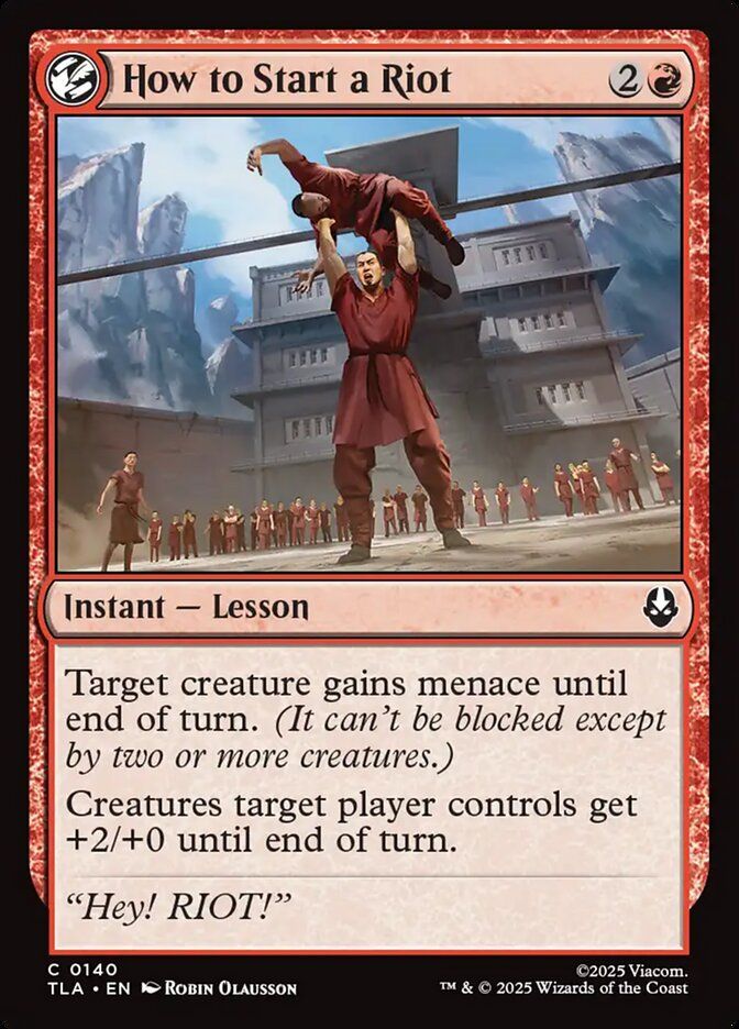 How to Start a Riot How to Start a Riot