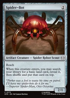 Spider-Bot Spider-Bot