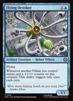 Flying Octobot Flying Octobot