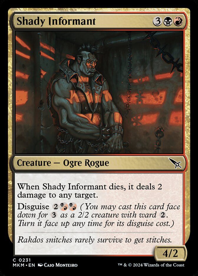 Shady Informant Shady Informant