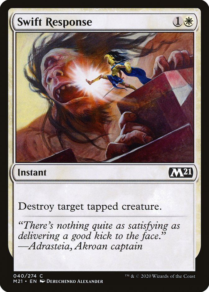 Swift Response Swift Response