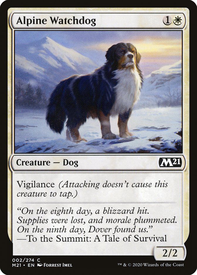 Alpine Watchdog Alpine Watchdog