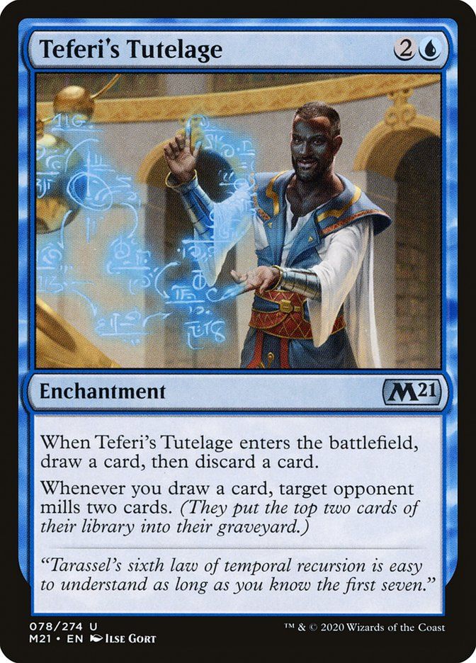 Teferi's Tutelage Teferi's Tutelage