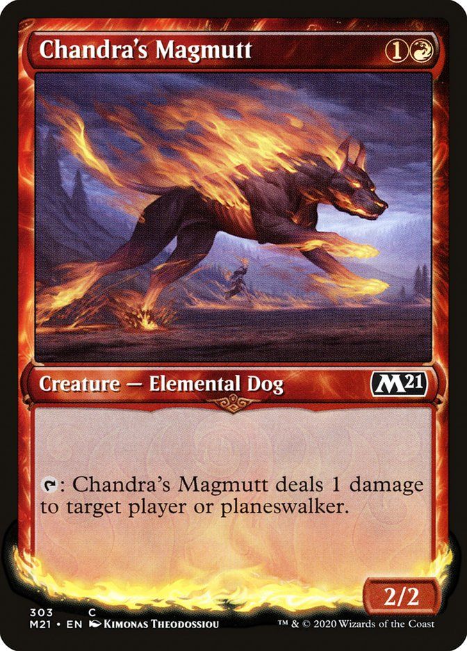 Chandra's Magmutt Chandra's Magmutt