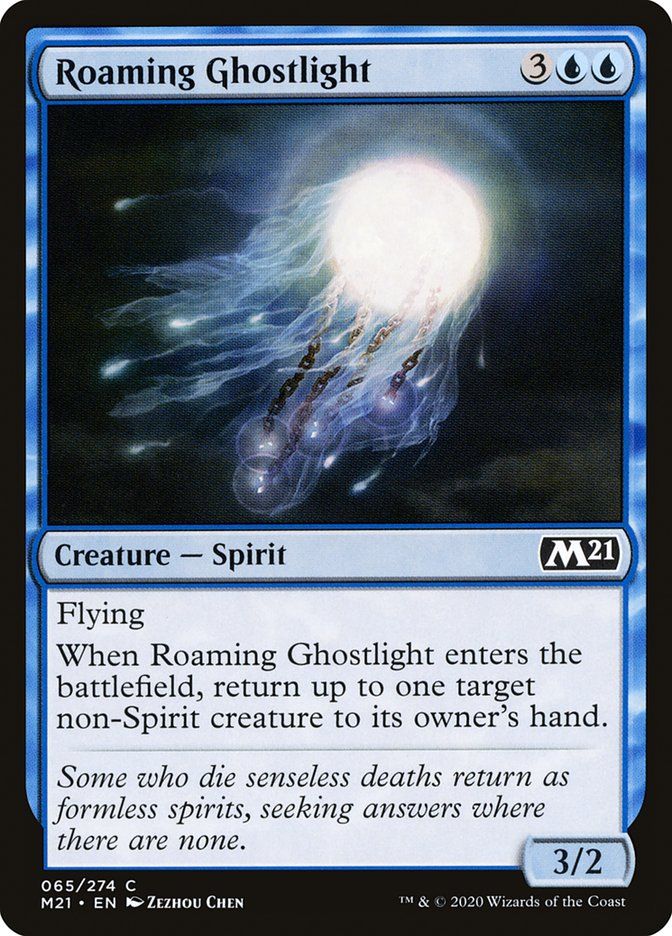 Roaming Ghostlight Roaming Ghostlight