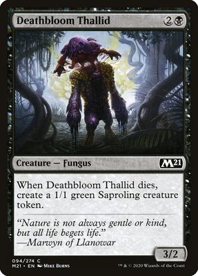 Deathbloom Thallid Deathbloom Thallid