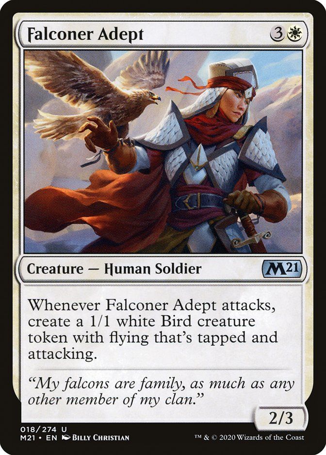Falconer Adept Falconer Adept