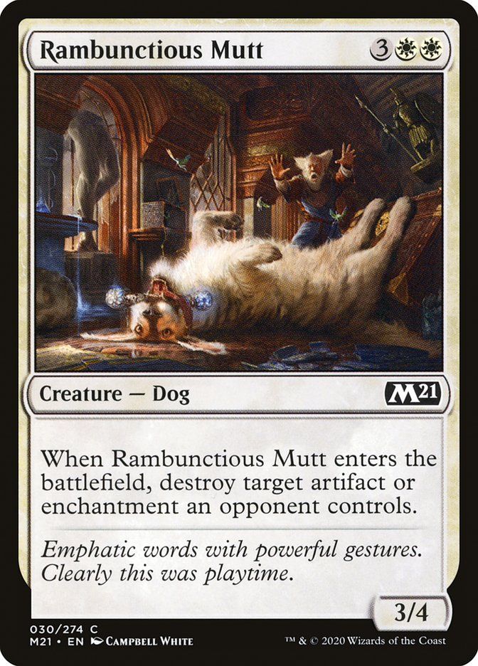 Rambunctious Mutt Rambunctious Mutt