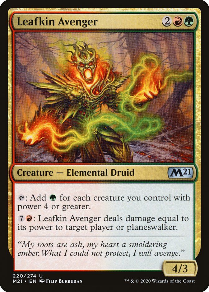 Leafkin Avenger Leafkin Avenger