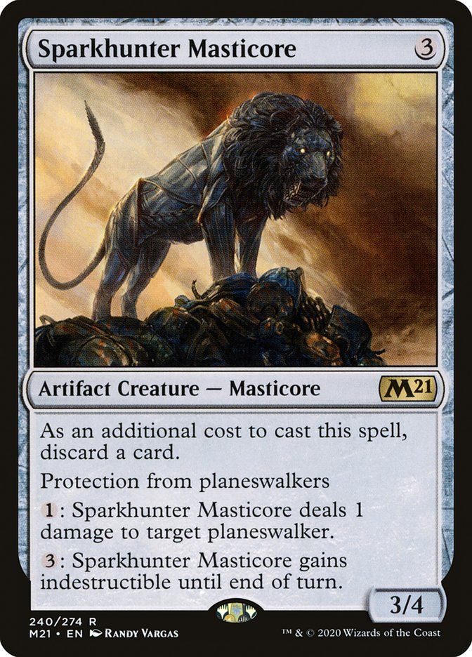 Sparkhunter Masticore Sparkhunter Masticore