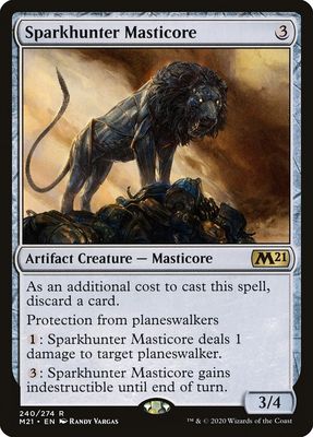 Sparkhunter Masticore Sparkhunter Masticore