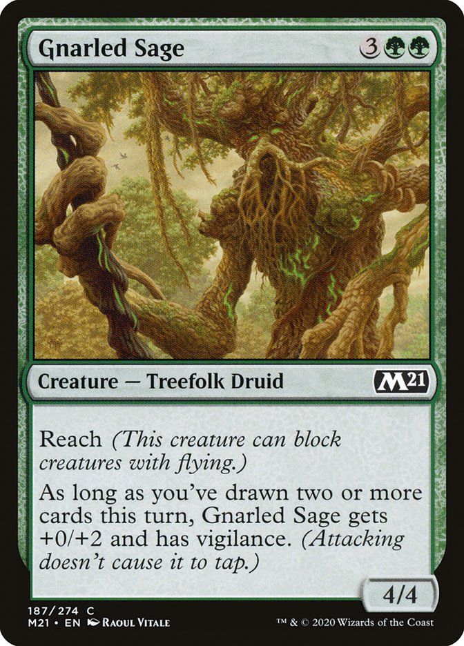 Gnarled Sage Gnarled Sage