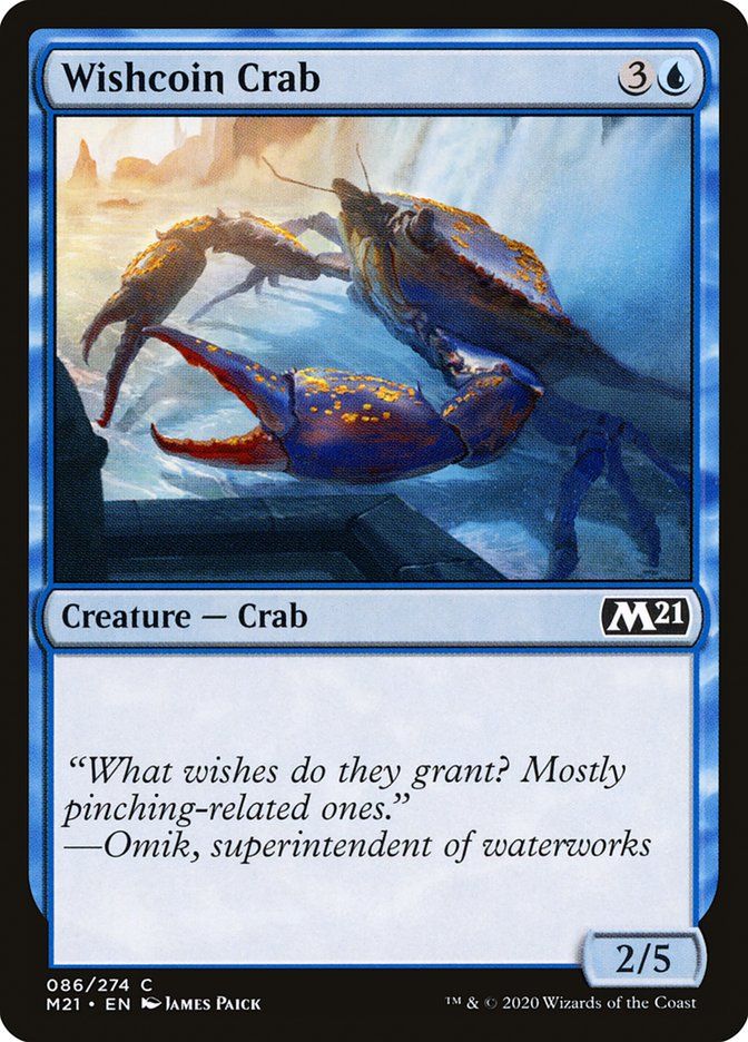 Wishcoin Crab Wishcoin Crab