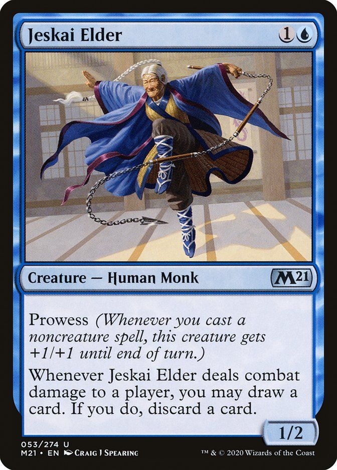 Jeskai Elder Jeskai Elder