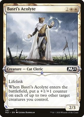 Basri's Acolyte Basri's Acolyte