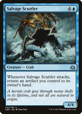 Salvage Scuttler Salvage Scuttler