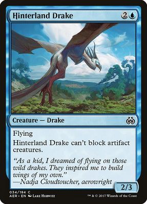 Hinterland Drake Hinterland Drake
