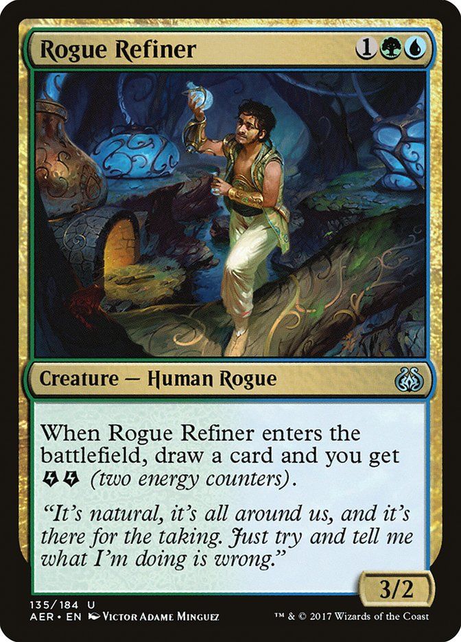 Rogue Refiner Rogue Refiner