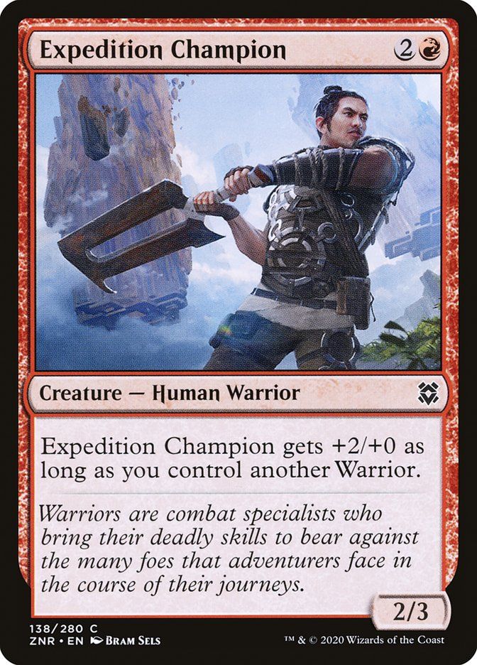 Expedition Champion Expedition Champion