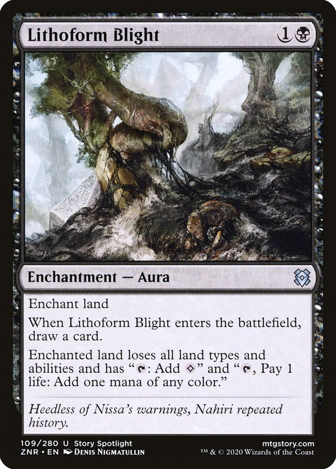 Lithoform Blight Lithoform Blight
