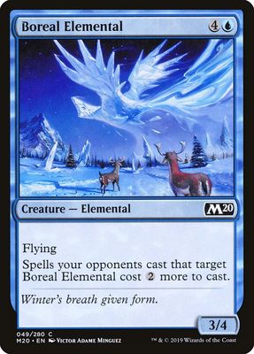 Boreal Elemental Boreal Elemental