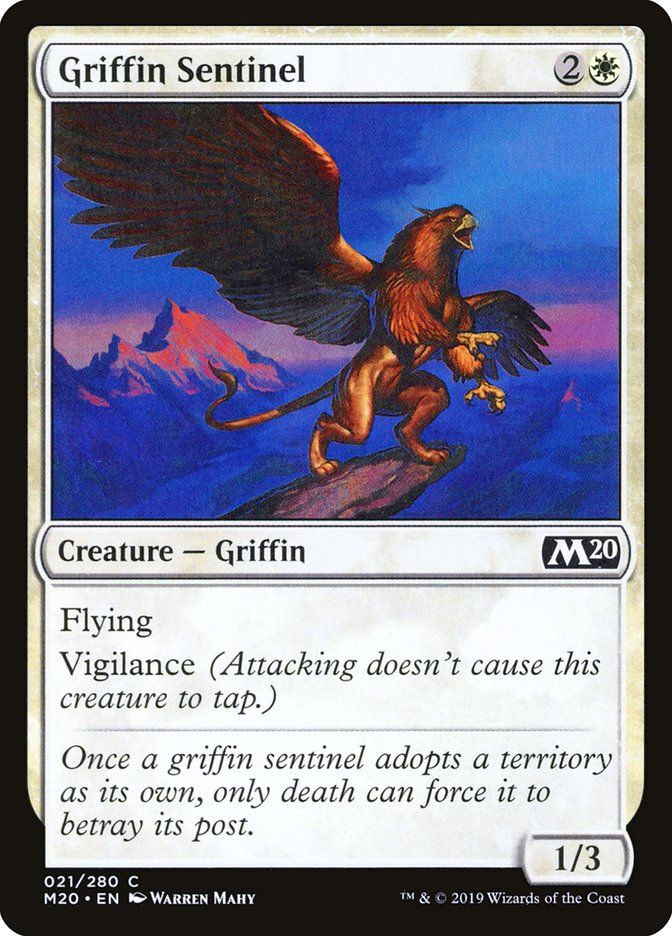 Griffin Sentinel Griffin Sentinel
